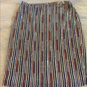 Women’s Sequined Skirt